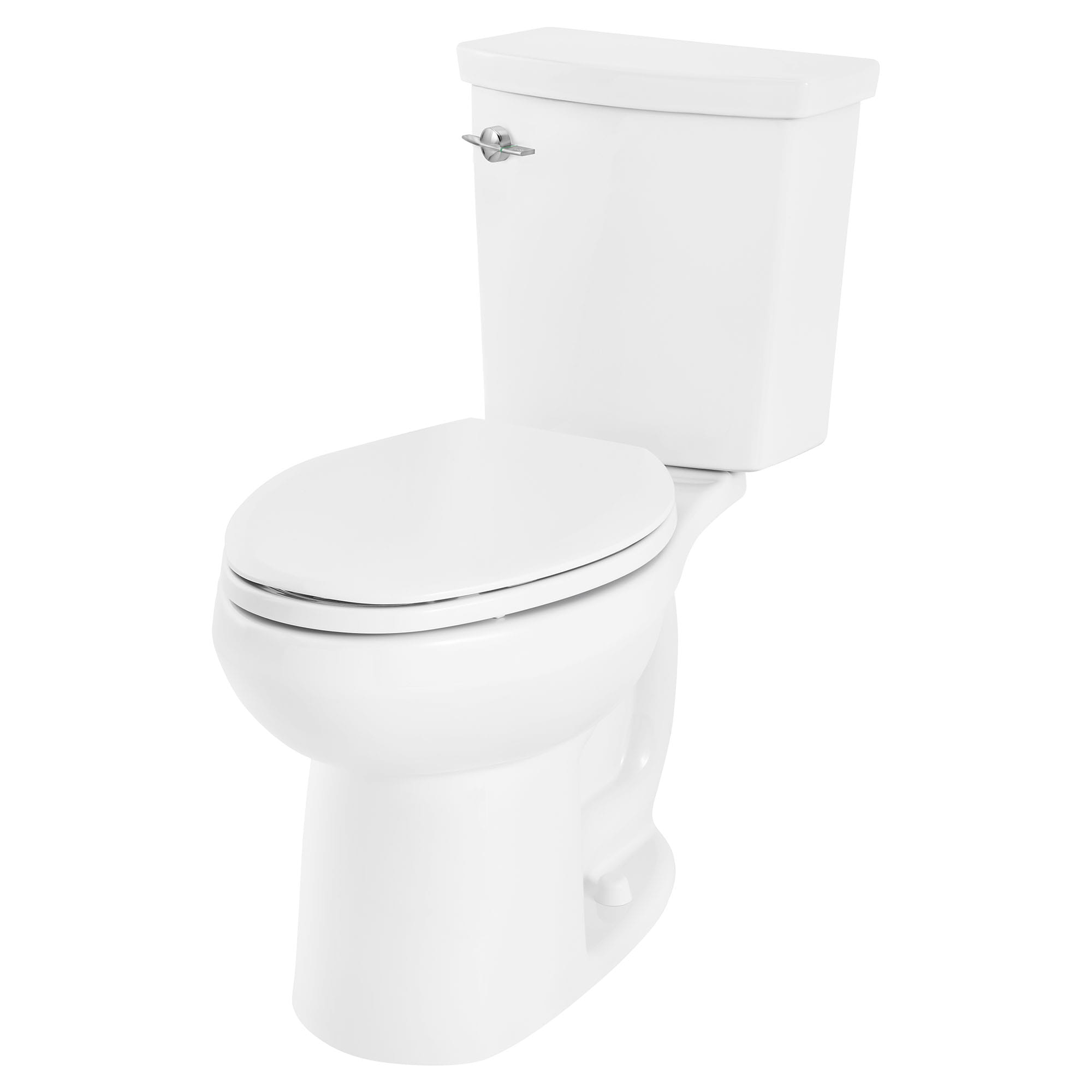 Toilette H2Option ADA, 2 pièces, chasse double 1,28 gpc/4,8 lpc et 0,92 gpc/3,5 lpc, à cuvette allongée à hauteur de chaise, sans siège